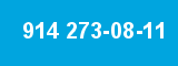 914 273-08-11 914 273-08-11